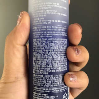다슈코리아 다슈 볼륨 카페인 파워 에어부스터 120ml — 5점을 준 리뷰어가 2019년 10월 올린 사용 사진