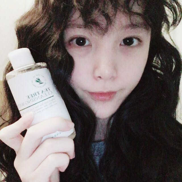 티트리 클렌징 워터 리뷰 사진