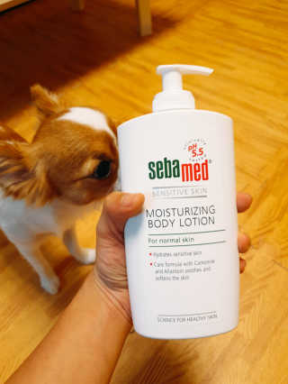 세바메드 모이스처라이징 바디로션 400ml — 5점을 준 리뷰어가 2019년 7월 올린 사용 사진