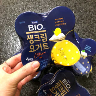 [매일 바이오] 생크림요거트 플레인 12개 + 유자 12개 — 5점을 준 리뷰어가 2019년 6월 올린 사용 사진