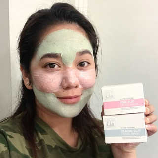 Dr.pore tightening pink clay facial mask — 3.5점을 준 리뷰어가 2018년 10월 올린 사용 사진