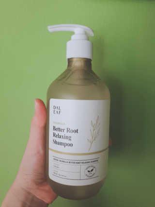 달리프 클로렐라 베러 루트 릴렉싱 샴푸 500ml — 5점을 준 리뷰어가 2020년 2월 올린 사용 사진