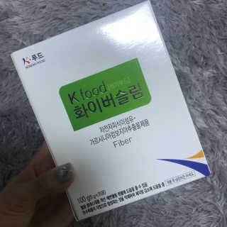 두루원 똥기사의 Kfood 화이버슬림 — 3.67점을 준 리뷰어가 2018년 7월 올린 사용 사진