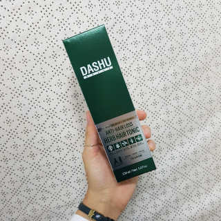 다슈코리아 다슈 안티 헤어로스 허브 헤어토닉 — 5점을 준 리뷰어가 2017년 11월 올린 사용 사진