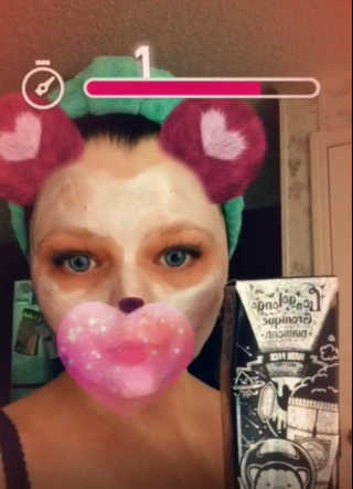엘리자베카 Elizavecca  LongoLongo Gronique Diamond Mask Pack — 5점을 준 리뷰어가 2018년 7월 올린 사용 사진