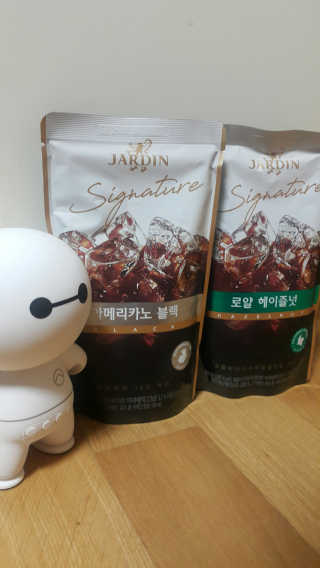 (주)쟈뎅 쟈뎅 시그니처 블랙, 헤이즐넛 230ml — 4.83점을 준 리뷰어가 2018년 7월 올린 사용 사진