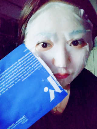 키노닉스 Querencia_Flawless 마스크팩 — 5점을 준 리뷰어가 2019년 3월 올린 사용 사진