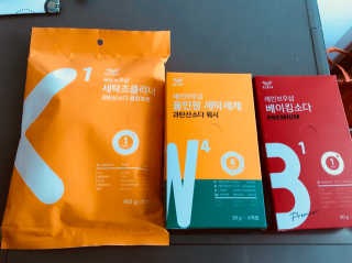 레인보우샵 올인원세탁세제,베이킹소다 스틱포6개입+세탁조클리너 — 4.33점을 준 리뷰어가 2018년 4월 올린 사용 사진