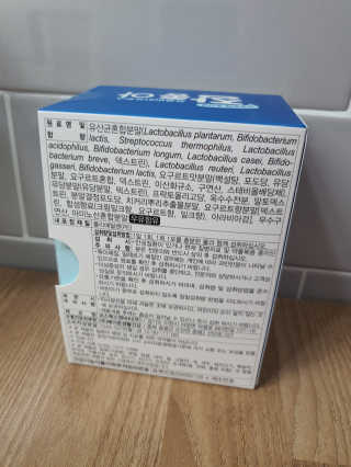 메이준뉴트리 모유유래 유산균 장좋아 2gx30포 — 5점을 준 리뷰어가 2020년 2월 올린 사용 사진
