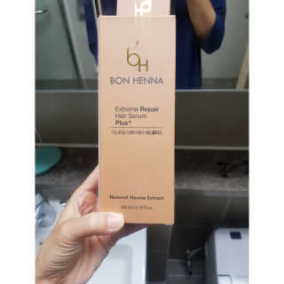 BH 본헤나 익스트림 리페어 헤어 세럼 200ml — 5점을 준 리뷰어가 2019년 5월 올린 사용 사진