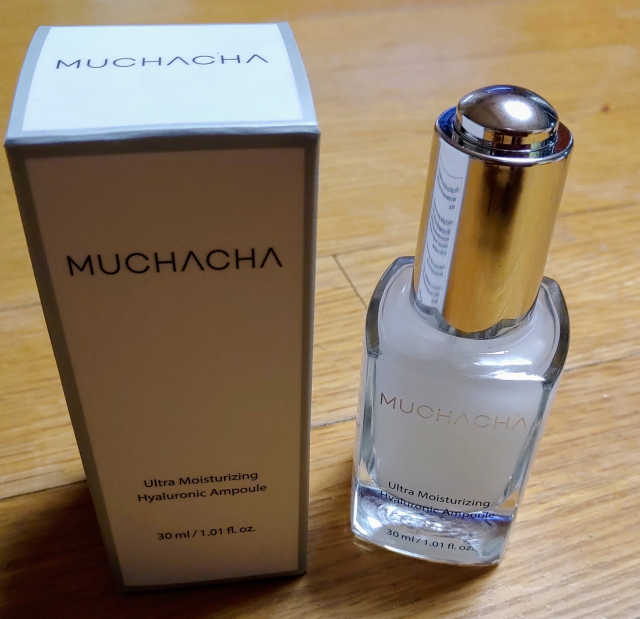 MUCHACHA 찰떡앰플 리뷰 사진