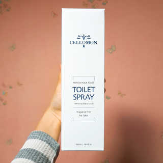 셀로몬 토일렛 스프레이 500ml — 4.17점을 준 리뷰어가 2018년 5월 올린 사용 사진