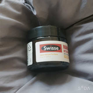 SWISSE 스위스 마누카 허니 디톡시파잉 페이셜 마스크 — 4점을 준 리뷰어가 2020년 1월 올린 사용 사진
