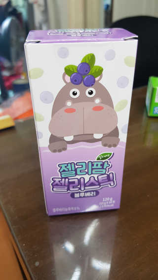 얼리버드 젤리팜 젤리스틱 — 5점을 준 리뷰어가 2019년 6월 올린 사용 사진