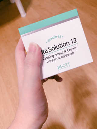 지고트 비타솔루션12 카밍 앰플 크림 100ml — 3점을 준 리뷰어가 2019년 6월 올린 사용 사진