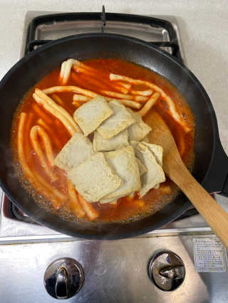 잠실맛집,홍코너떡볶이가우리집에[옛날맛,짜장맛옵션] — 5점을 준 리뷰어가 2019년 12월 올린 사용 사진