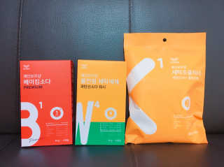 레인보우샵 올인원세탁세제,베이킹소다 스틱포6개입+세탁조클리너 — 5점을 준 리뷰어가 2018년 4월 올린 사용 사진
