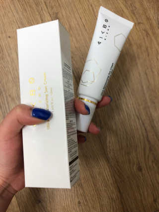 키초 울트라 모이스처라이징 선크림 50ml — 4.33점을 준 리뷰어가 2018년 5월 올린 사용 사진