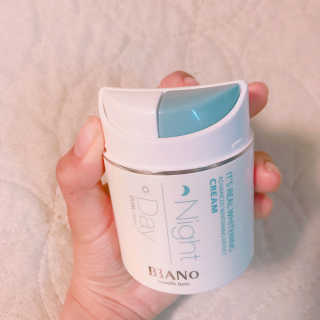 바노바기 코스메틱 바노 잇츠 리얼 화이트닝 데이 & 나이트 크림 — 3점을 준 리뷰어가 2017년 5월 올린 사용 사진