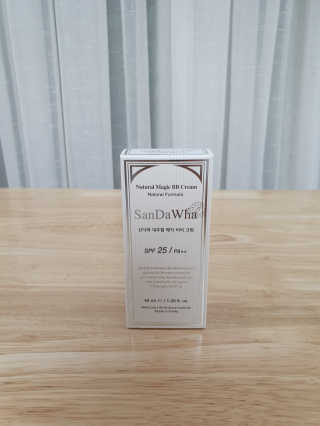 [스킨큐어] 산다화 내추럴 매직 비비 크림 — 4점을 준 리뷰어가 2019년 7월 올린 사용 사진