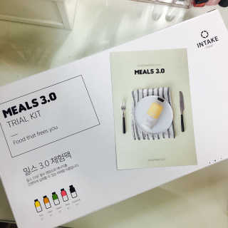 인테이크 밀스 3.0 Trial Kit(보틀형 5종) — 2.5점을 준 리뷰어가 2017년 4월 올린 사용 사진