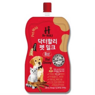 닥터할리펫밀크 8종 — 4.5점을 준 리뷰어가 2019년 12월 올린 사용 사진