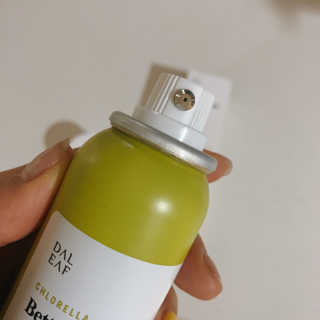 달리프 클로렐라 베러 루트 쿨링 스프레이 100ml — 4.5점을 준 리뷰어가 2019년 6월 올린 사용 사진