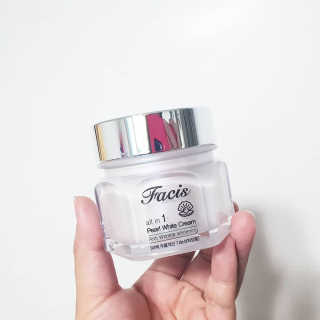 파시스 올인원 진주 화이트닝 크림 100ml — 5점을 준 리뷰어가 2018년 12월 올린 사용 사진