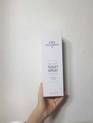 셀로몬 토일렛 스프레이 500ml — 4점을 준 리뷰어가 2018년 5월 올린 사용 사진