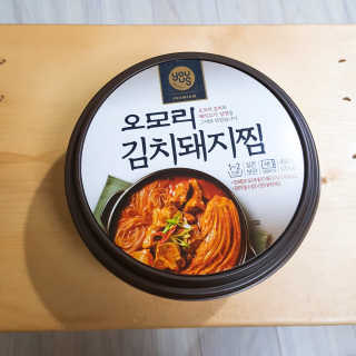 GS25 YOU US  오모리김치돼지찜 — 2.67점을 준 리뷰어가 2018년 3월 올린 사용 사진