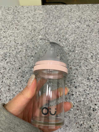 엄마의 바램을 담은 프리미엄 감성젖병 오유위시 90ml — 5점을 준 리뷰어가 2020년 3월 올린 사용 사진