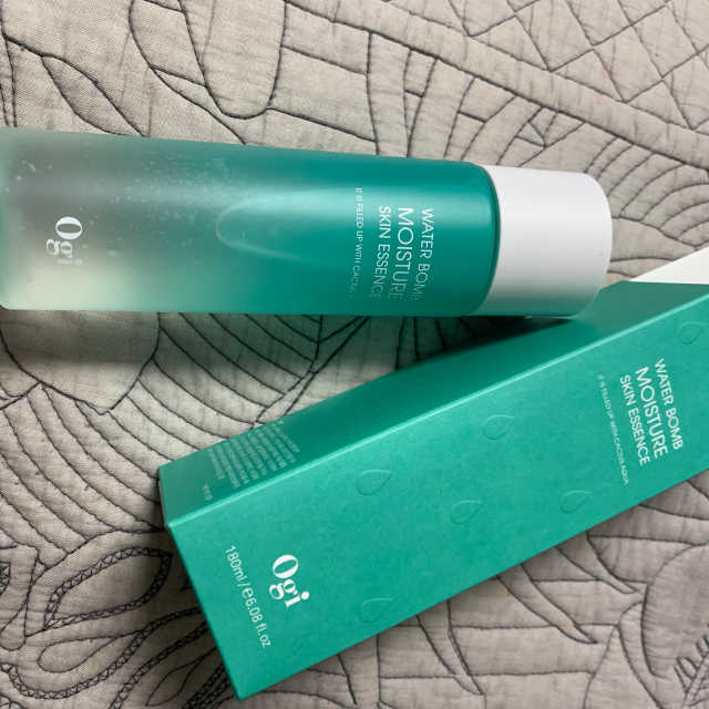오지아이 워터 밤 모이스처 스킨 에센스 180ml 리뷰 사진
