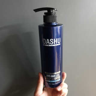 다슈코리아 다슈 데일리 단백질 한방 두피 골드 샴푸 500ml — 5점을 준 리뷰어가 2020년 3월 올린 사용 사진