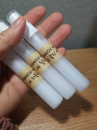 라모수 퍼퓸 소프트닝 컨디셔너 헤어 미스트 — 5점을 준 리뷰어가 2019년 1월 올린 사용 사진