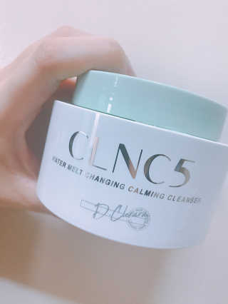CLNC5 워터 멜트 체인징 클렌저 — 2.83점을 준 리뷰어가 2018년 8월 올린 사용 사진