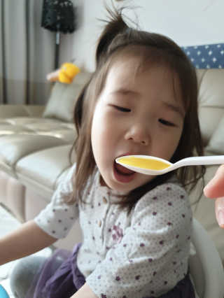 오메가-3스무디 [오메가스무디] 짜먹는 오메가3 DHA 임산부 어린이 — 5점을 준 리뷰어가 2019년 5월 올린 사용 사진