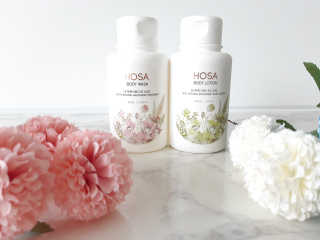 HOSA BODY WASH+BODY LOTION — 5점을 준 리뷰어가 2018년 3월 올린 사용 사진
