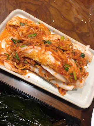 직접 버무려보는 연안식품 프리미엄 포기김치 — 4점을 준 리뷰어가 2019년 8월 올린 사용 사진