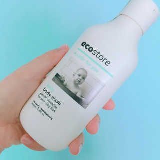 엘루스벤 에코스토어_베이비 바디워시_200ML — 5점을 준 리뷰어가 2017년 6월 올린 사용 사진