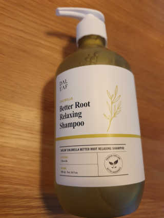 달리프 클로렐라 베러 루트 릴렉싱 샴푸 500ml — 3점을 준 리뷰어가 2020년 2월 올린 사용 사진