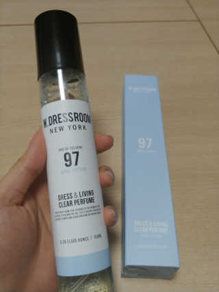 더블유드레스룸 드레스퍼퓸 150ml — 4.33점을 준 리뷰어가 2018년 10월 올린 사용 사진