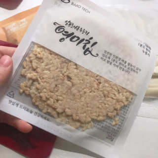 두번째 국떡 국가대표 떡볶이 1팩 + 영미칩 2봉 증정 — 5점을 준 리뷰어가 2019년 2월 올린 사용 사진