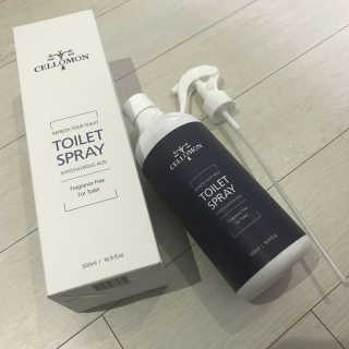 셀로몬 토일렛 스프레이 500ml — 4.67점을 준 리뷰어가 2018년 5월 올린 사용 사진