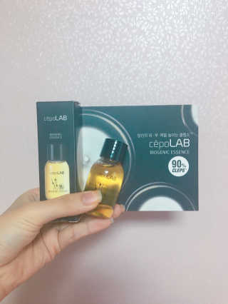 세포랩 바이오제닉 에센스 30ml 특별팩 — 4점을 준 리뷰어가 2018년 5월 올린 사용 사진