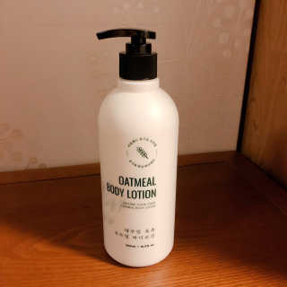 (주)에네스티 내추럴 촉촉  오트밀 바디로션 500ml — 5점을 준 리뷰어가 2019년 10월 올린 사용 사진