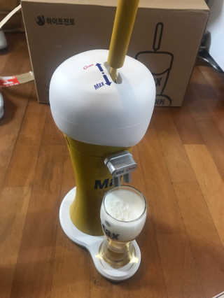 맥스 크림탑메이커 — 5점을 준 리뷰어가 2017년 4월 올린 사용 사진