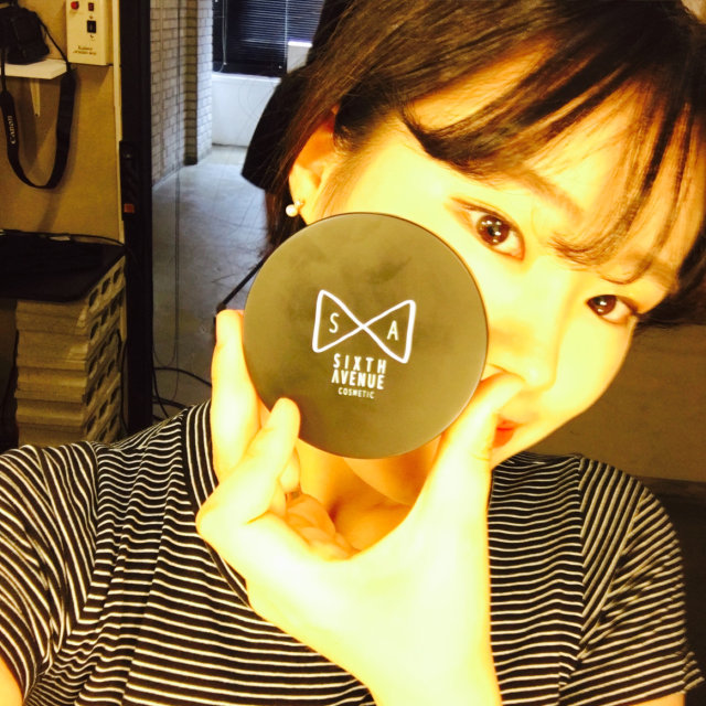 식스 에비뉴 미네랄 씨씨 쿠션 커버 리뷰 사진