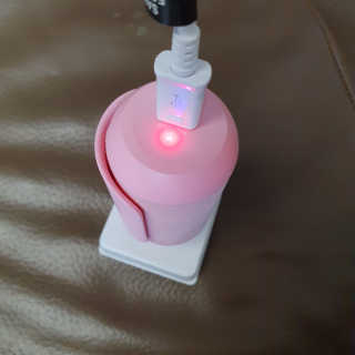 유닉스 USB 충전식 헤어롤 슈가핀 38mm — 5점을 준 리뷰어가 2020년 3월 올린 사용 사진