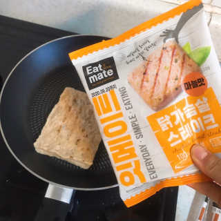 개근질마트 잇메이트 닭가슴살 스테이크 혼합 1kg — 4점을 준 리뷰어가 2019년 10월 올린 사용 사진