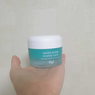 오지아이 워터 밤 모이스처 크림 50ml — 5점을 준 리뷰어가 2020년 2월 올린 사용 사진